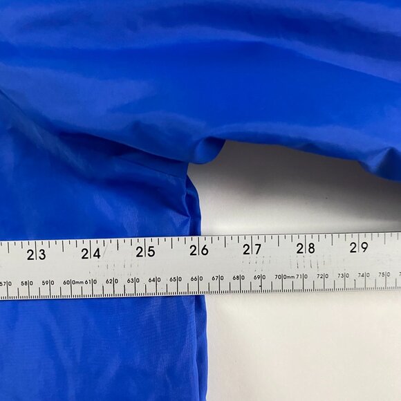 Vintage Alaska State Parks Jacket Mens XL Bald Eagle Nature Wildlife Windbreaker - Picture 7 of 8